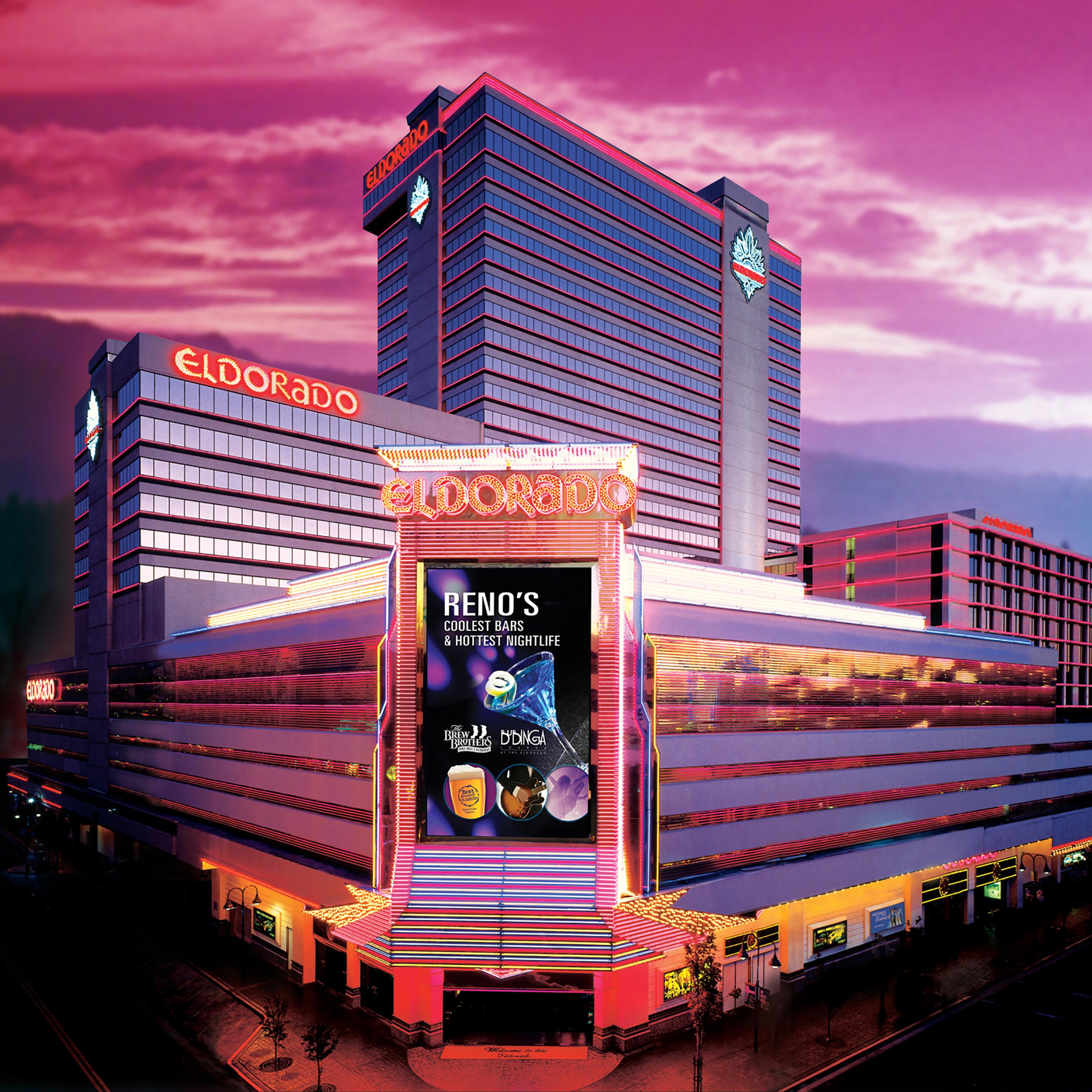 Eldorado Resort Casino At The Row Reno Ngoại thất bức ảnh